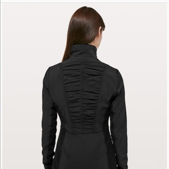 Lululemon Round Trip Jacket Black s8 black - Picture 2 of 7